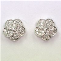 Boucles d'oreilles Salvini Femme Profumi in Or blanc Diamante 20019191 - 20019191